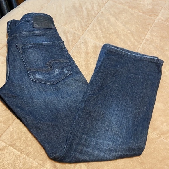 Silver Brand Straight Leg Zac Jeans - Picture 4 of 10